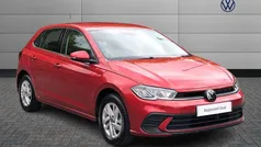 Red Used 2022 VW Polo Life Hatchback | £15,895 (Good price)