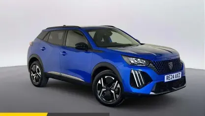 Used Peugeot 2008 Allure 131 HP (96 kW) 2024 Blue SUV