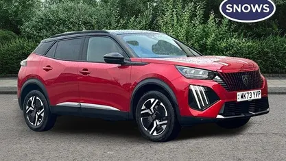 Used Peugeot 2008 GTi 131 HP (96 kW) 2024 SUV