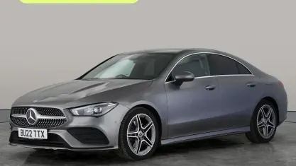 Begagnad Mercedes CLA200 AMG line 163 HK (119 kW) 2022 Sedan