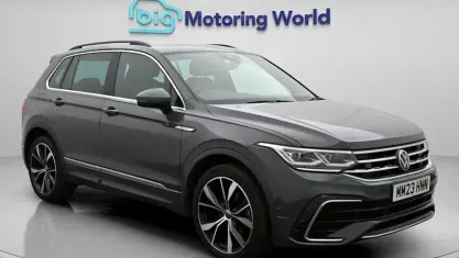 Used VW Tiguan R-line 150 HP (110 kW) 2023 Grey SUV