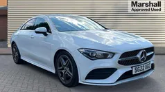 White Used 2022 Mercedes CLA220 AMG Line Premium Sedan | £23,490 (Fair price)