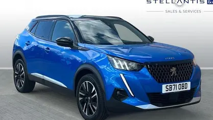 Used Peugeot 2008 Premium 131 HP (96 kW) 2022 SUV