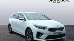 White Used 2020 Kia Ceed Sportswagon 3 Estate | £11,995 (Fair price)