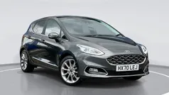Used 2021 Ford Fiesta Vignale Hatchback | £12,999 (Fair price)