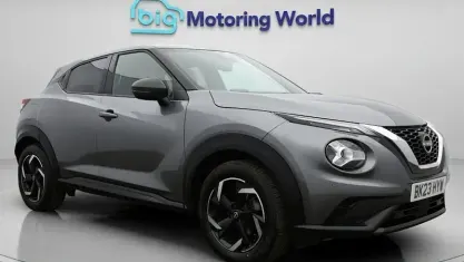 Used Nissan Juke N-Connecta 114 HP (83 kW) 2023 SUV