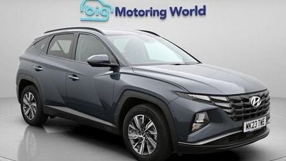 Używany Hyundai Tucson SE 150 KM (110 kW) 2023 Niebieski SUV