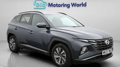 Usado Hyundai Tucson SE 150 HP (110 kW) 2023 Azul SUV