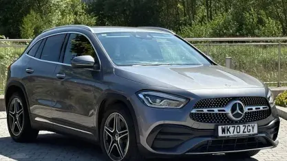 Used Mercedes GLA200 AMG line 150 HP (110 kW) 2022 SUV