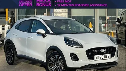 Used Ford Puma Titanium 125 HP (91 kW) 2026 SUV