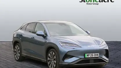 New BYD Sealion 7 Design 389 kW (530 HP) 2025 Grey SUV