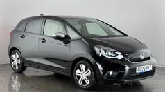 Black Used 2022 Honda Jazz Hybrid Hatchback | £18,050 (Fair price)