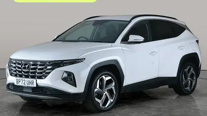 Used Hyundai Tucson Premium 265 HP (194 kW) 2023 White SUV