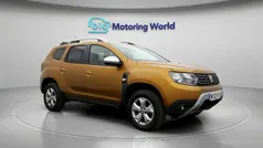 Orange Used 2019 Dacia Duster Comfort SUV | £9,800 (Fair price)
