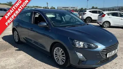 Używany Ford Focus Titanium 125 KM (91 kW) 2020 Hatchback