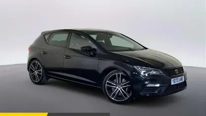 Used Seat Leon CUPRA 290 HP (213 kW) 2020 Black Hatchback