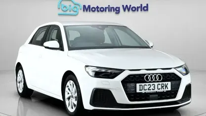 Used Audi A1 Sportback Sport 110 HP (80 kW) 2023 White Hatchback