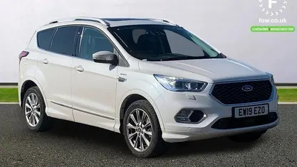 Used Ford Kuga Vignale 179 HP (131 kW) 2019 White SUV