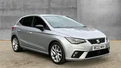 Silver Used 2022 Seat Ibiza FR Hatchback | £12,490 (Good price)