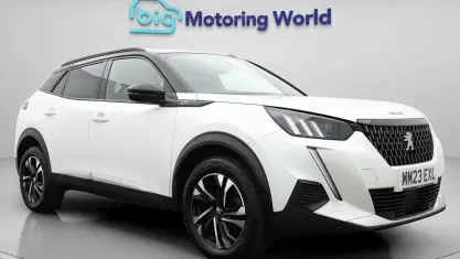 Used Peugeot 2008 GT 131 HP (96 kW) 2023 White SUV