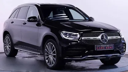 Used 2022 Mercedes GLC300e AMG Line Premium Estate | £29,850 (Fair price)