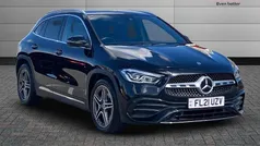 Used 2022 Mercedes GLA220 AMG line SUV | £23,495 (Super price)