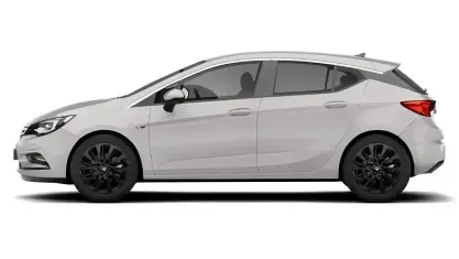 Used Vauxhall Astra Edition 145 HP (106 kW) 2021 Cosmic grey Hatchback
