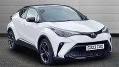 Used 2023 Toyota C-HR Sport SUV | £24,699 (Fair price)