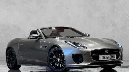 Used Jaguar F-Type R-Dynamic 300 HP (220 kW) 2019 Cabriolet