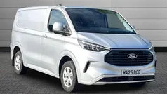 Silver Used 2025 Ford Transit Custom Limited Van | £32,148 (Fair price)