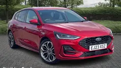 Used 2024 Ford Focus ST-Line X Hatchback | £21,195 (Fair price)