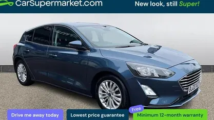 Used Ford Focus Titanium 120 HP (88 kW) 2020 Hatchback