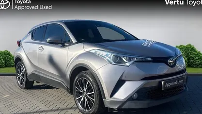 Second-hand Toyota C-HR 116 CP (85 kW) 2018 SUV