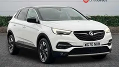 White Used 2020 Vauxhall Grandland X Elite SUV | £10,848 (Fair price)
