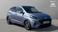 Blue Used 2024 Hyundai i10 Premium Hatchback | £15,783 (Fair price)
