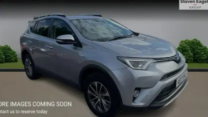 Used Toyota RAV4 Business Edition 197 HP (144 kW) 2017 SUV