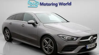 Used 2022 Mercedes CLA200 Shooting Brake AMG line Estate | £17,400 (Fair price)