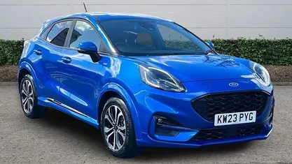 Used Ford Puma ST-Line 125 HP (91 kW) 2023 Blue SUV