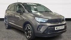 Grey Used 2022 Vauxhall Crossland Ultimate SUV | £14,890 (Fair price)