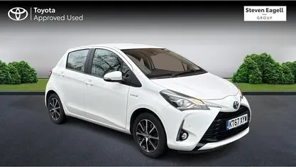 Used 2019 Toyota Yaris Hybrid Hatchback | £12,016 (Fair price)