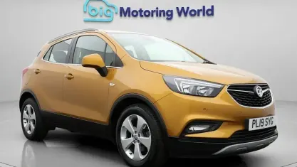 Used Vauxhall Mokka Elite 140 HP (102 kW) 2019 Orange SUV