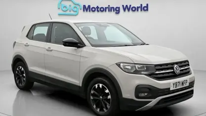Used VW T-Cross S 95 HP (69 kW) 2021 Grey SUV