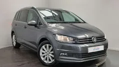 Grey Used 2018 VW Touran SEL MPV | £16,465 (Fair price)