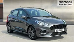 Grey Used 2019 Ford Fiesta ST-Line Hatchback | £9,264 (Fair price)