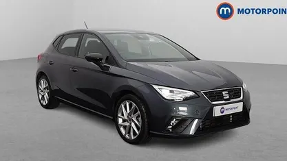 Grey Used 2025 Seat Ibiza FR Hatchback | £16,249 (Good price)