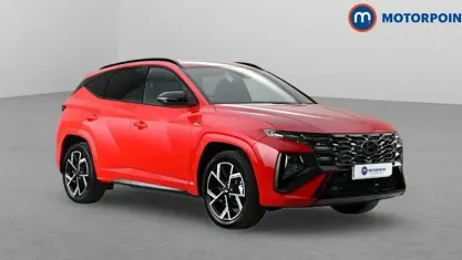 Used Hyundai Tucson N Line 239 HP (175 kW) 2026 Red SUV
