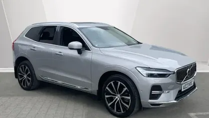 Used Volvo XC60 Ultimate 455 HP (334 kW) 2023 Silver dawn SUV