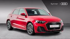 Red Used 2024 Audi A1 S-Line Hatchback | £23,750 (Fair price)