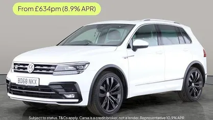 Used 2018 VW Tiguan R-line SUV | £22,040 (Fair price)
