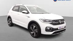 White Used 2023 VW T-Cross R-line SUV | £18,549 (Fair price)